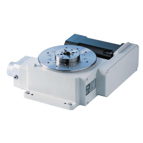 Делительный диск с двигателем - NC320 - WEISS GmbH - горизонтальный / ЧПУ