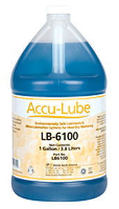 Масло для нарезания резьбы - LB-6100  - Accu-Lube (ITW) - для резки / на растительной основе / для цветных металлов