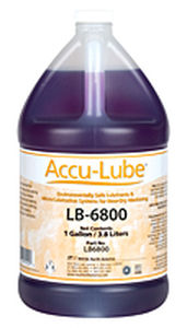 Масло для резки - LB-6800 - Accu-Lube (ITW) - на растительной основе / для черных металлов / для цветных металлов