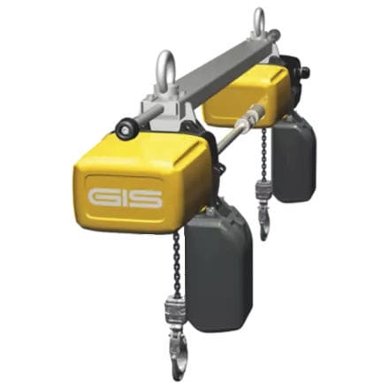 Электрическая цепная таль - GPS series - GIS AG - двойная / регулируемая / синхронизированная
