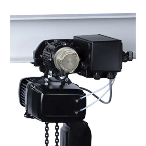 Электрическая тележка для тали - GMF series - GIS AG - ATEX
