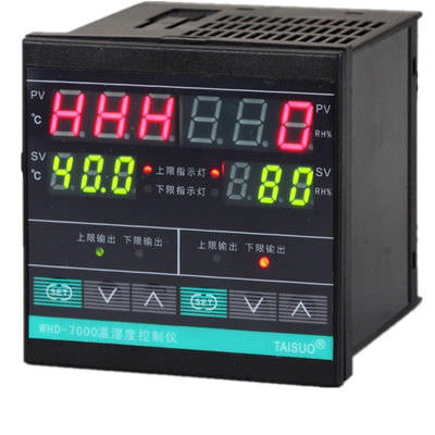 Контроллер температуры с регулировкой влажности - CE, 96x96x110 mm, 100 - 240 V | WH-7000 - ZheJiang Taisuo Technology Company, Ltd.