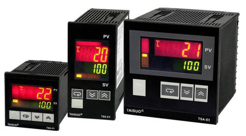 Цифровой контроллер температуры - CE, 72x72x110 mm, 21 - 240 V | TS-E5 series - ZheJiang Taisuo Technology Company, Ltd. - PID / универсальный
