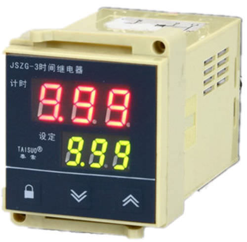 Монтируемое реле времени на DIN-рейке - CE, 48x48x88 mm, 220 V | JSZ series - ZheJiang Taisuo Technology Company, Ltd.