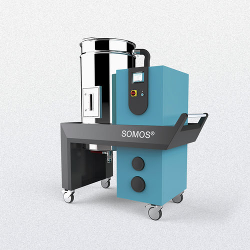 Осушитель с сухим воздухом - SOMOS&reg; RDM - ProTec Polymer Processing - батч / для пластиковых гранул / мобильный