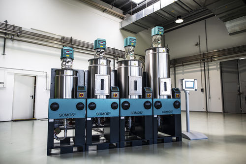 Осушитель с сухим воздухом - SOMOS&reg; RDF - ProTec Polymer Processing - для пластиковых гранул / модульный