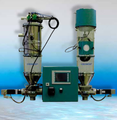 Дозатор-смеситель для гранул - max. 900 kg/h | SOMOS® VOLMIX E-MH45 - ProTec Polymer Processing - объемный / винтовой