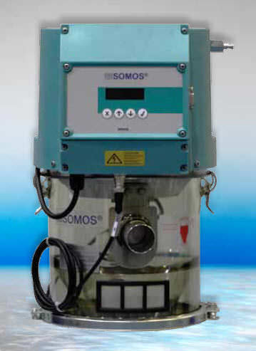 Загрузчик с бункером для пластиковых гранул - 120 kg/h | SOMOS® FG 204.1/11 - ProTec Polymer Processing