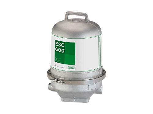 Машина-центрифуга для нефтепродуктов - ESC 600 - MANN+HUMMEL Filters - для очистки / для удаления масла / напольная