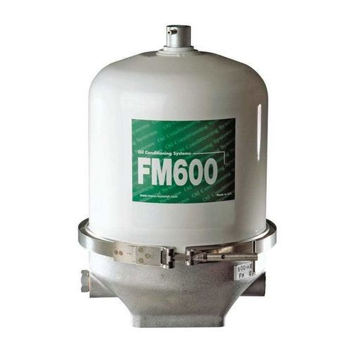 Машина-центрифуга для нефтепродуктов - FM600 - MANN+HUMMEL Filters - для очистки / для удаления масла / напольная
