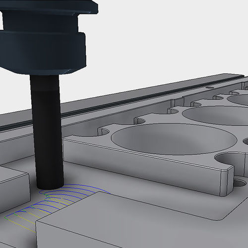 Программное обеспечение для программирования - Inventor CAM - AUTODESK - для разработки / FAO / встроенное