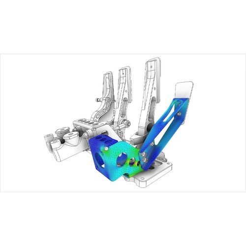 Программное обеспечение для анализа - Inventor Nastran® - AUTODESK - моделирования / CAO / встроенное