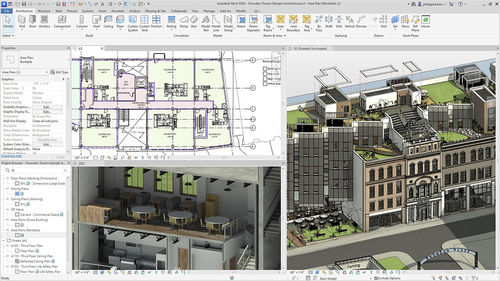 Программное обеспечение для анализа - Revit - AUTODESK - для проектирования / для разработки / 3D-моделирования