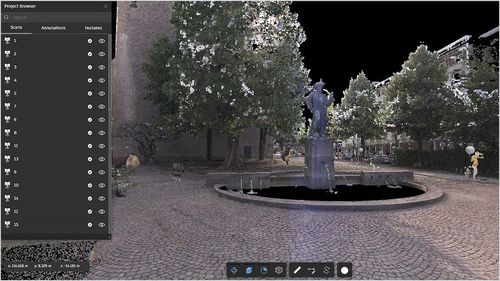 Программное обеспечение для разработки - ReCap Pro - AUTODESK - 3D-моделирования / разработки / BIM