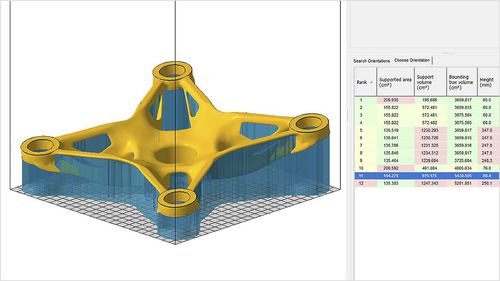 Программное обеспечение для разработки - Netfabb - AUTODESK - для автоматизации процесса / разработки / для позиционирования