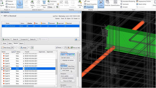 Программное обеспечение для анализа - Navisworks® - AUTODESK - моделирования / для визуализации / для проектирования
