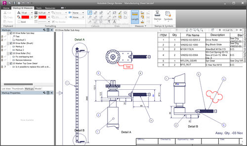 Программное обеспечение визуализатор - Design Review - AUTODESK - CAO / 2D-3D