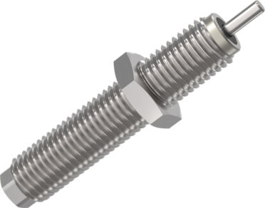 Амортизатор удара - PowerStop PAE series - ZIMMER GROUP - гидравлический / промышленный / из нержавеющей стали