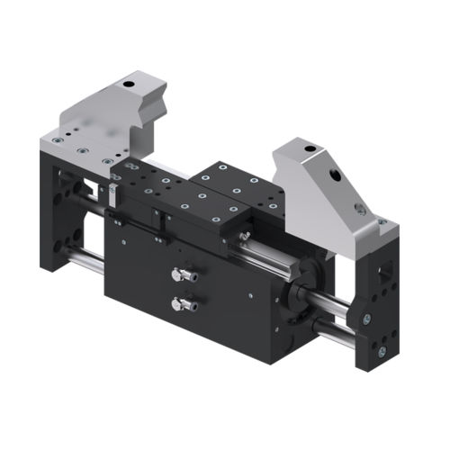 Пневматический захват - GH7000 series - ZIMMER GROUP - параллельный / 2 губки / большой ход