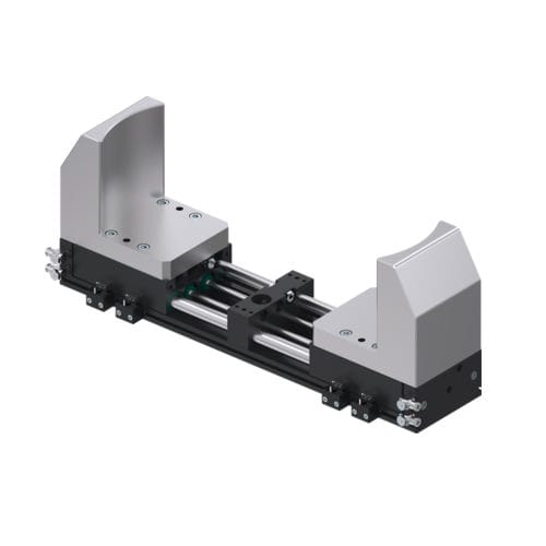 Пневматический захват - GPH8000 series - ZIMMER GROUP - параллельный / 2 губки / большой ход