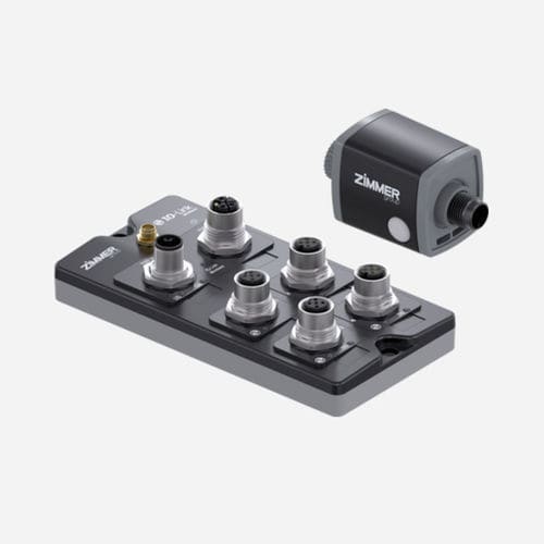 Коммуникационный модуль CAN - BCM / MCM series - ZIMMER GROUP - IO-Link Wireless / 4 порта / 6 портов