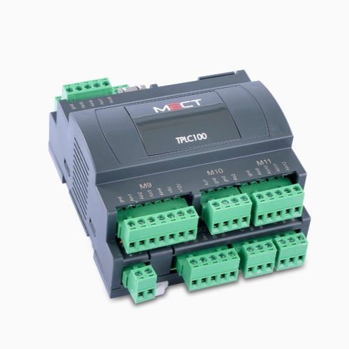 Программируемая автоматическая система на DIN-рейке - TPLC100  - MECT SRL - с цифровыми входами / релейные выходы / RS485