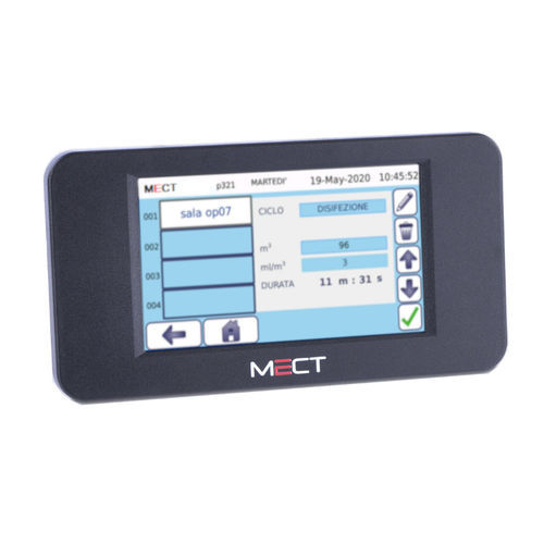 Терминал с сенсорным экраном - TPX1043 - MECT SRL - встраиваемый / 320x240 / ARM9