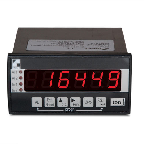 Система отображения информации LED - MPPV340 M6 - MECT SRL - цифровая / 4.5-digit / программируемая