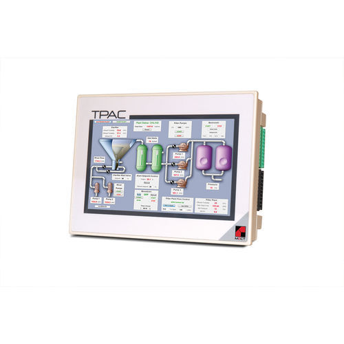 Терминал с сенсорным экраном - TPAC1008 02  - MECT SRL - встраиваемый / 320x240 / ARM Cortex