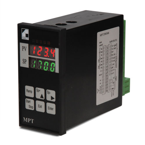 Аналоговый регулятор температуры - MPT390 M6 - MECT SRL - PID / 4-20 мА / выход по напряжению