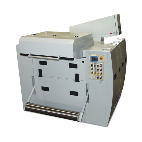 Дробилка для пластмасс - RS 240x-E, RS 300x0-E, RS 380x0-E, RS 450x0-E - GETECHA - с цилиндрами / горизонтальная / для отходов