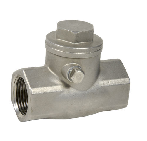 Створчатый предохранительный клапан - GR01 - NieRuf Gmbh - дисковый / для газа / внутренняя резьба
