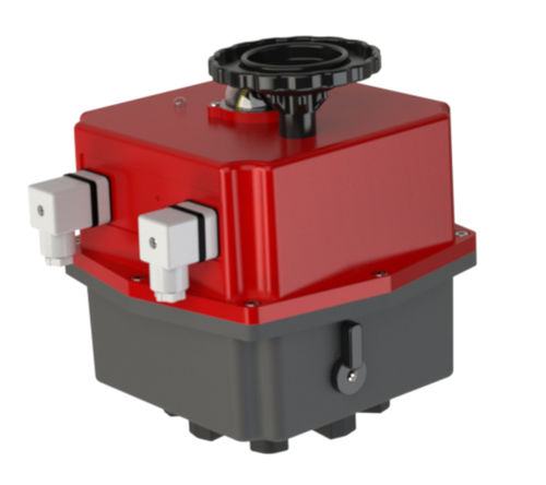 Электрический привод для клапана - AN01 - NieRuf Gmbh - поворотный / винтовой / IP67