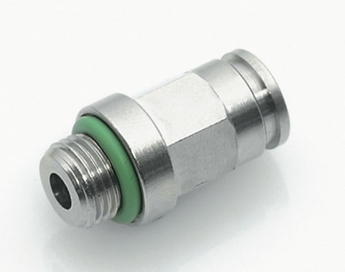 Адаптер наружная резьба - EF01 - NieRuf Gmbh - для шланга / из нержавеющей стали / из никелевой латуни
