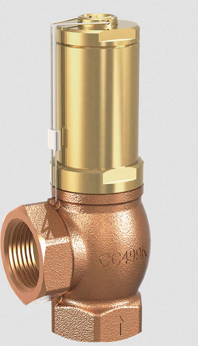 Разгрузочный клапан для газа - UV02  - NieRuf Gmbh - из латуни / для жидкости / из бронзы