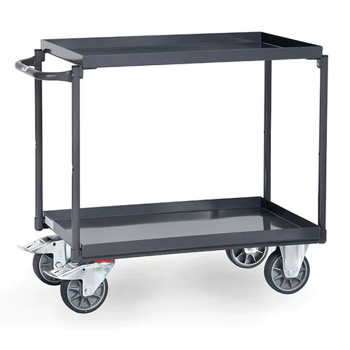 Транспортная тележка - 4820/7016 - fetra - из стали / 2 уровня / многоцелевая