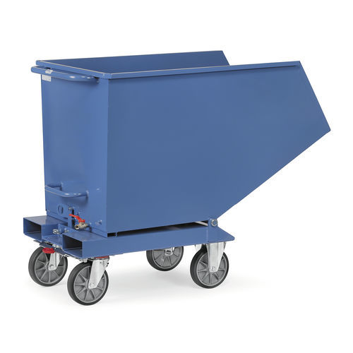 Опрокидной кузов из стали - 4702A - fetra - для отходов / для сыпучих материалов / для вилочного погрузчика