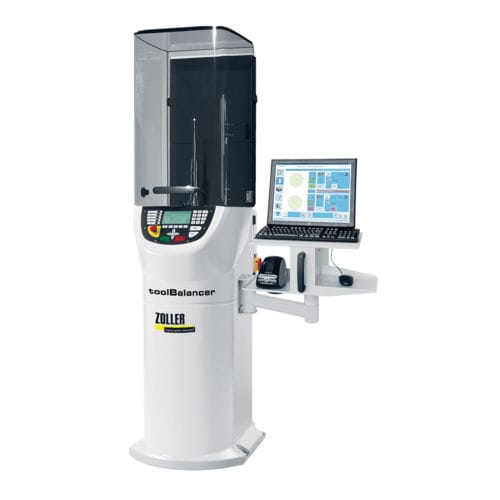 Горизонтальный балансировочный станок - toolBalancer - E. ZOLLER GmbH & Co. KG - динамический / для ротора / для держателя инструментов