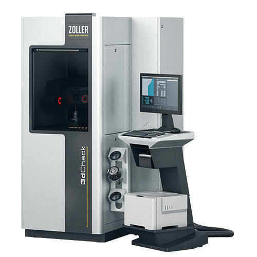 Измерительная машина геометрии - 3dCheck - E. ZOLLER GmbH & Co. KG - свет / шероховатости / оптическая