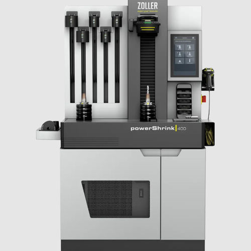 Станок для предварительной регулировки инструментов с бандажированием - powerShrink series - E. ZOLLER GmbH & Co. KG - для производства