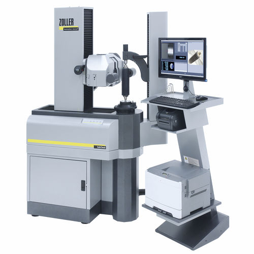 Измерительная машина геометрии - hobCheck - E. ZOLLER GmbH & Co. KG - для контура / концентричности / оптическая