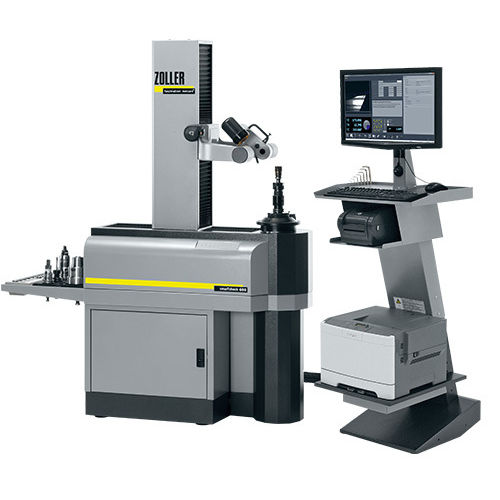 Измерительная машина геометрии - smartCheck series - E. ZOLLER GmbH & Co. KG - для контура / оптическая / видео