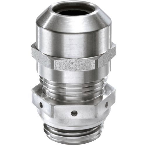 Кабельная втулка из полиамида - ESSVG series - WISKA Hoppmann GmbH - из нержавеющей стали / с экранированием CEM / IP68