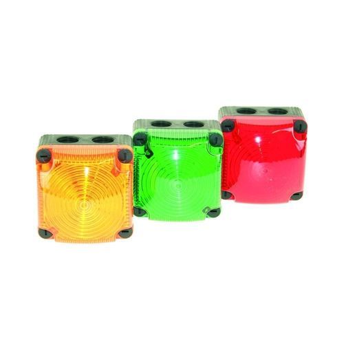 Проблесковая аварийная лампа - WER-S-230AC series - WISKA Hoppmann GmbH - LED / IP66 / IP67