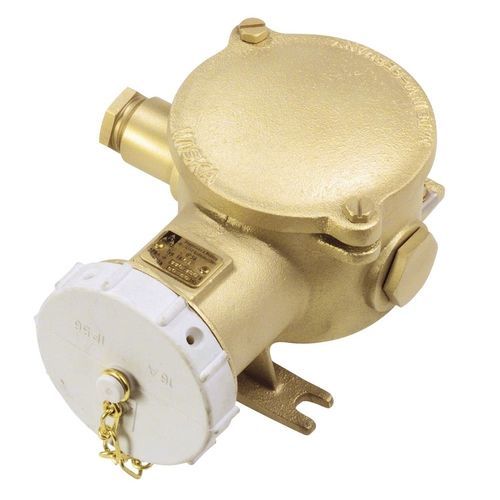 Фиксированная розетка - SO-16A-MS - WISKA Hoppmann GmbH - встроенная / IP56 / герметичная