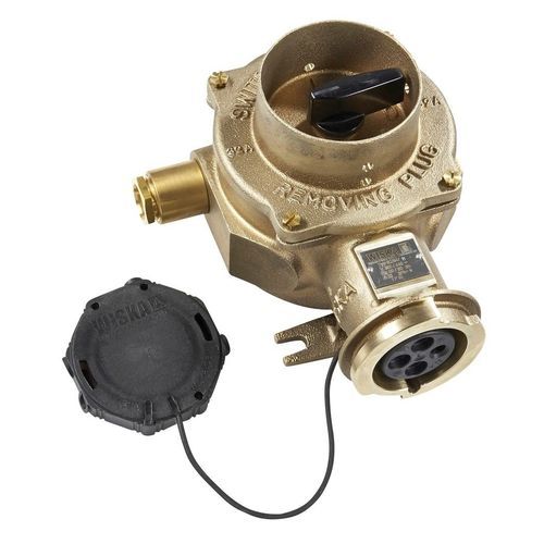Фиксированная розетка - SO-32A-MS - WISKA Hoppmann GmbH - встроенная / IP56 / герметичная