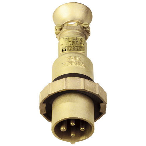 Разъем IP56 - PL-16A-MS - WISKA Hoppmann GmbH - герметичный / CEE