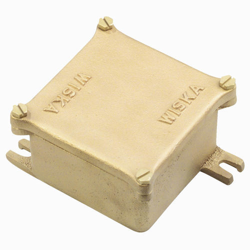 Выступающая соединительная коробка - 10010520 - WISKA Hoppmann GmbH - IP56 / из латуни