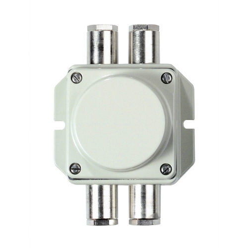 Настенная соединительная коробка - 1700-4 series - WISKA Hoppmann GmbH - IP66 / алюминий / из литого алюминия