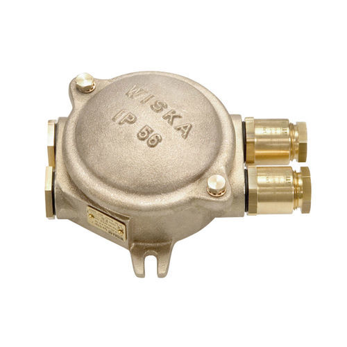 Выступающая соединительная коробка - 510 series - WISKA Hoppmann GmbH - взрывозащищенная / ATEX / IECEx